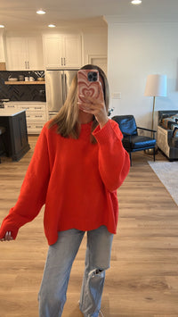 Ultimate Sweater, Red