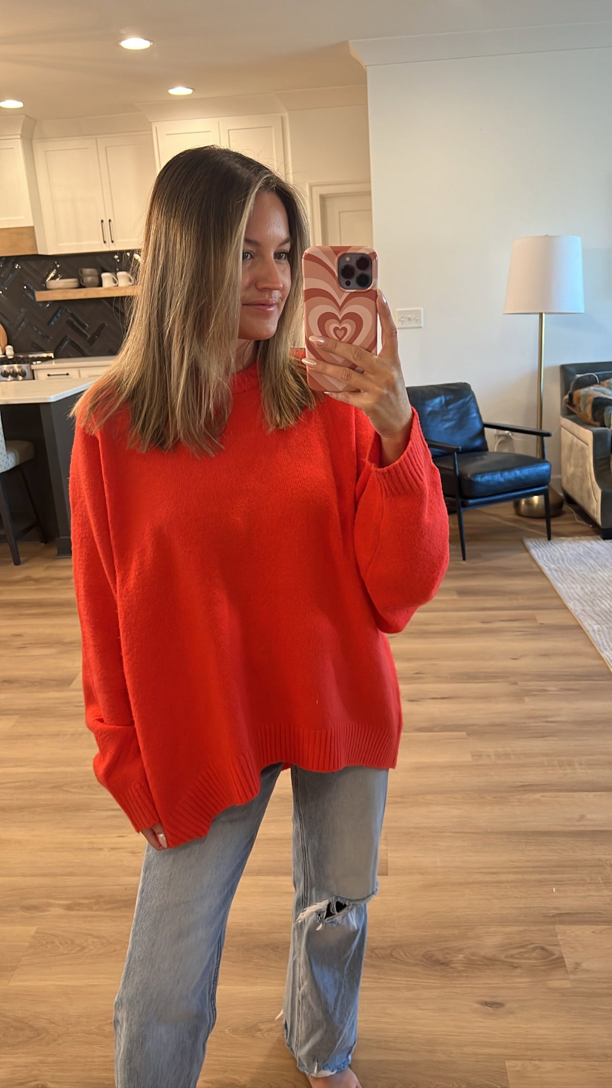 Ultimate Sweater, Red