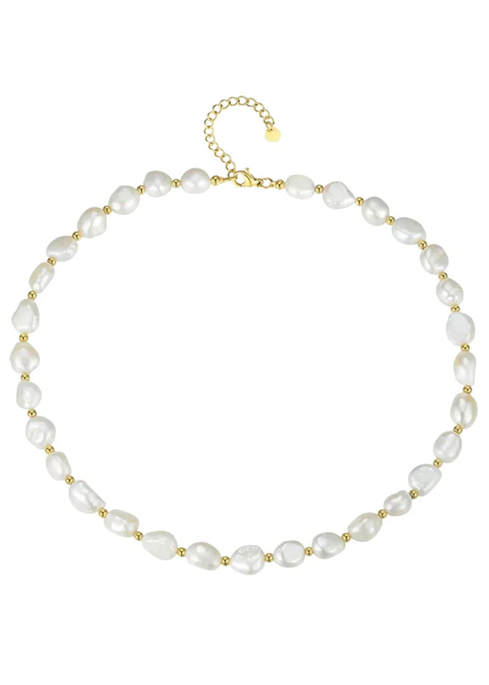 HJANE Jewels Beaded Pearl Necklace