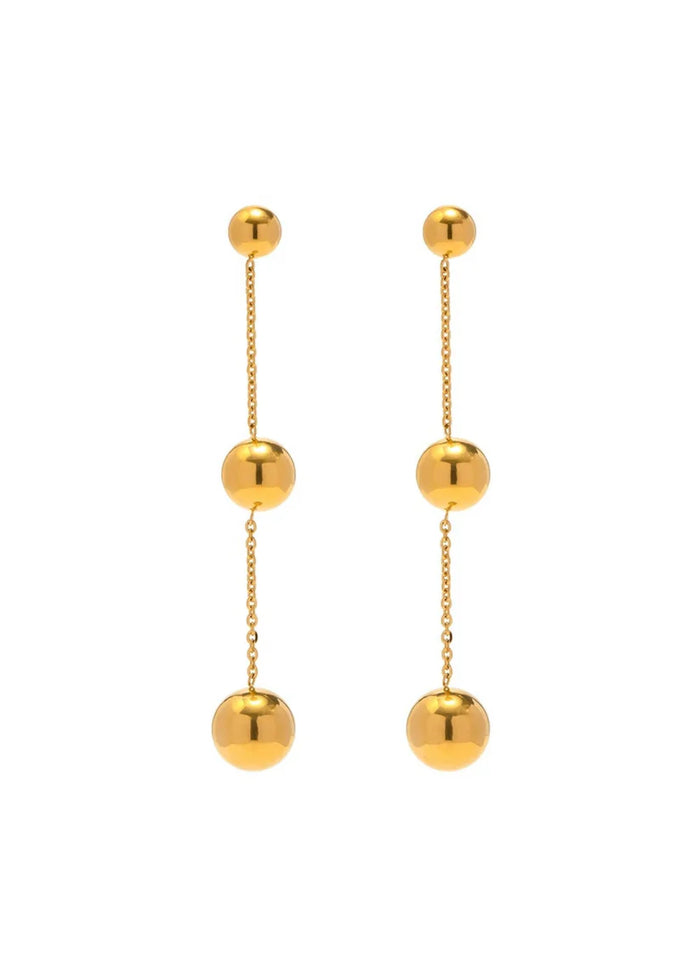 HJane Elena Studs, Gold