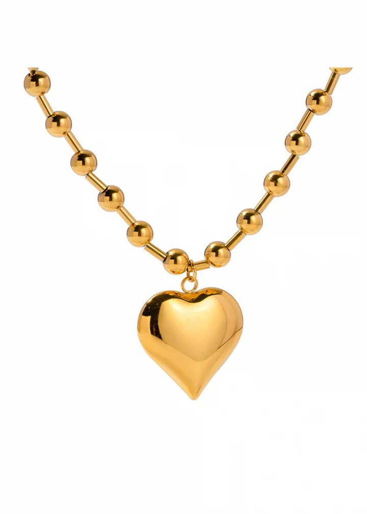 HJANE Jewels Gold Lover Necklace