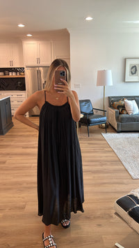 Vacay Maxi Dress, Black