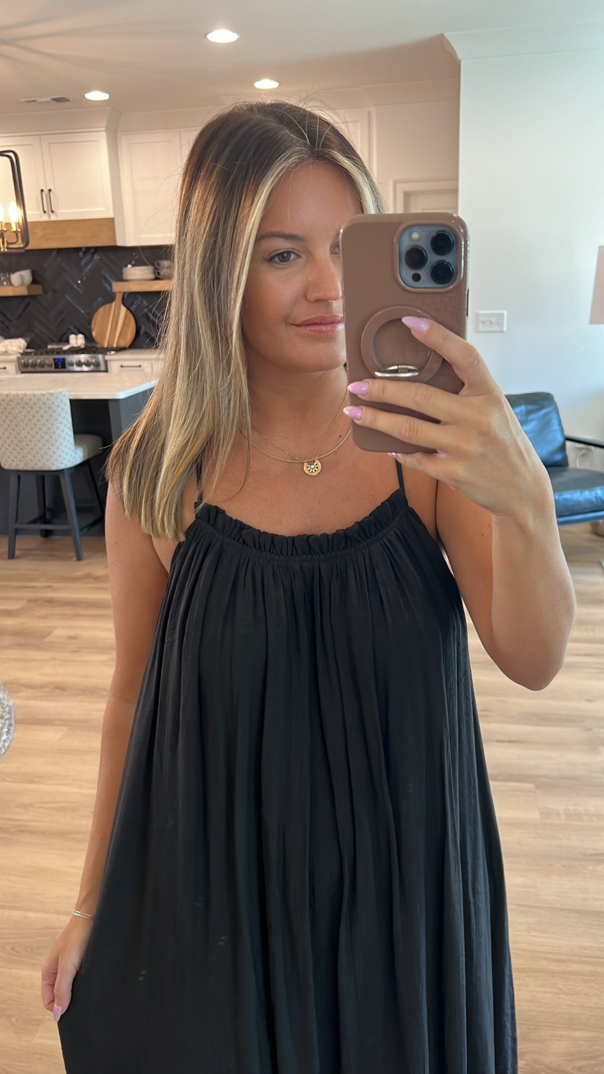 Vacay Maxi Dress, Black