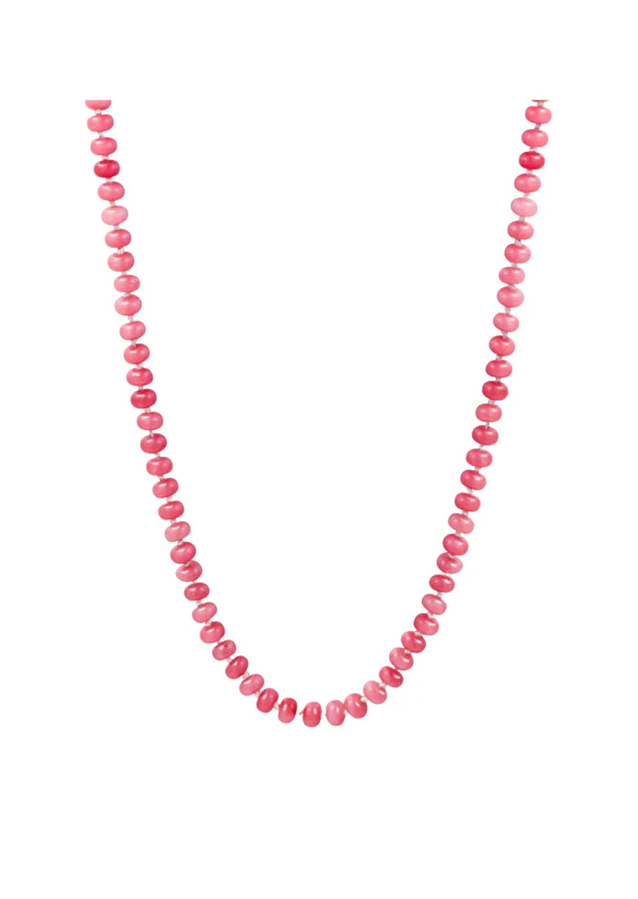 HJANE Jewels Maddie Beaded Necklace, Pink
