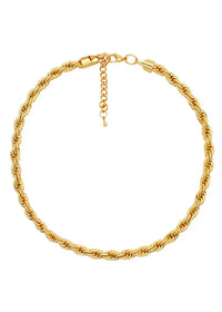 HJANE Jewels Rope Chain Necklace, Gold
