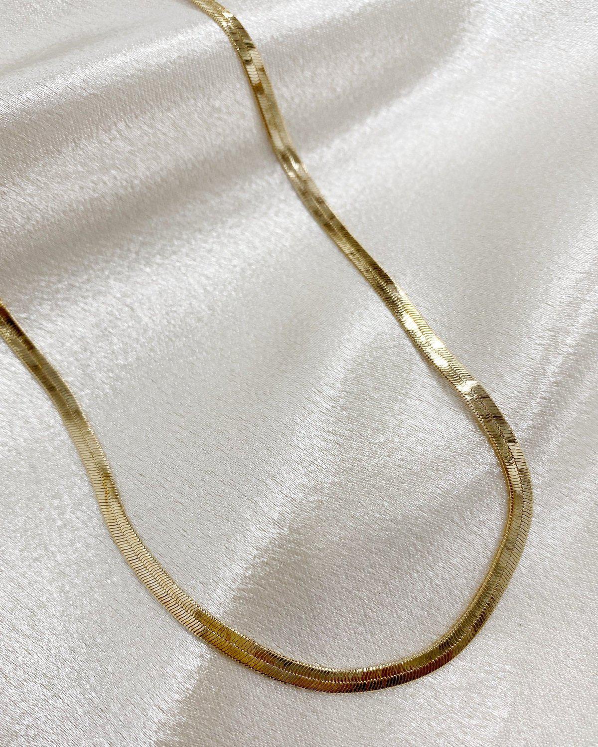 Bracha Skinny Monte Carlo Necklace