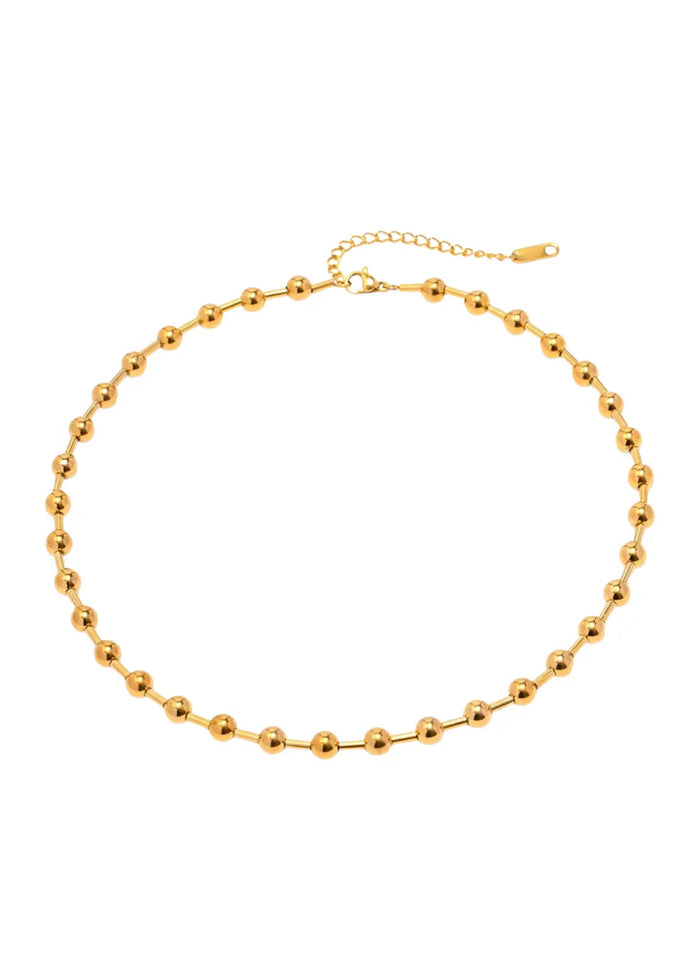 HJANE Jewels Stella Necklace, Gold