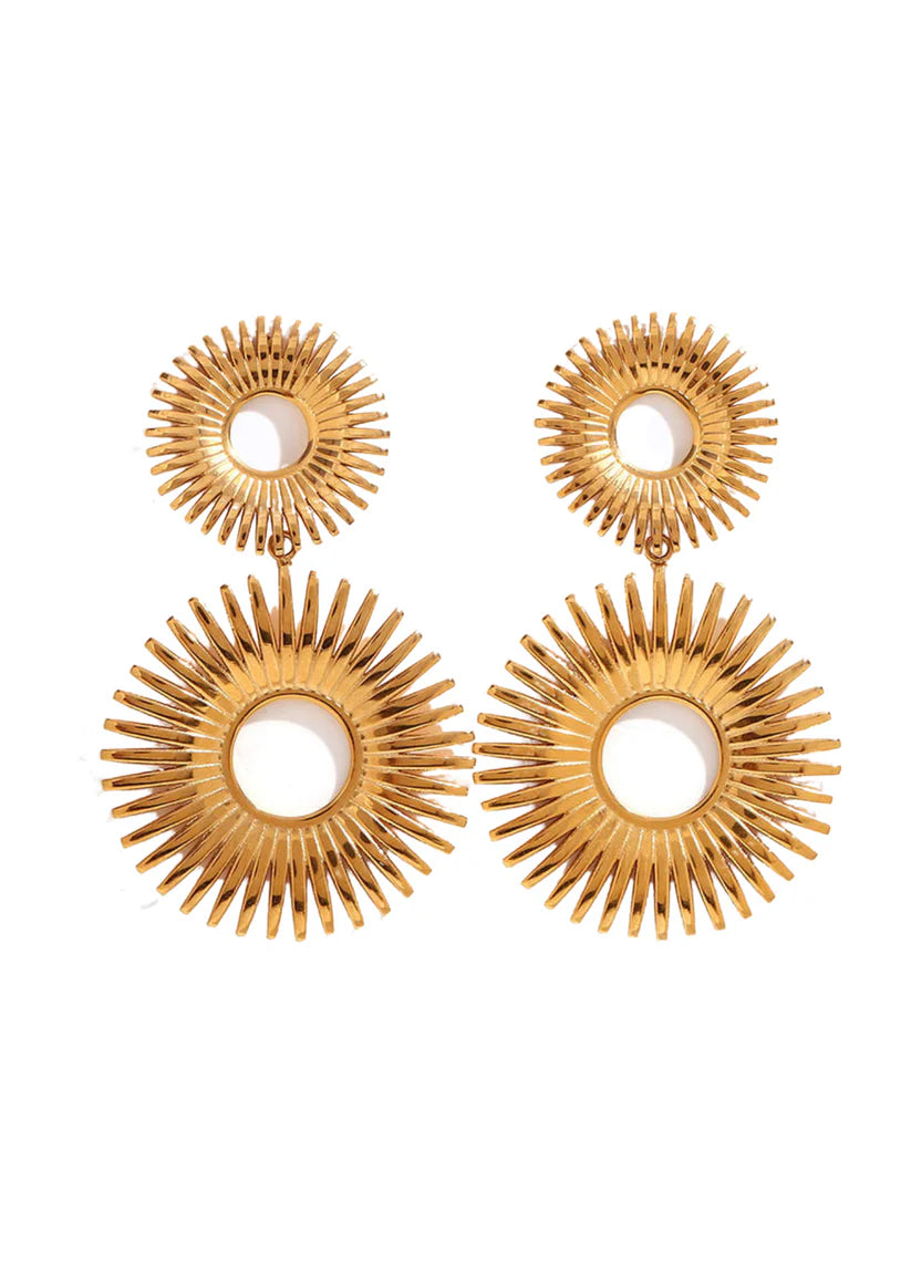 HJane Sunny Earring, Gold