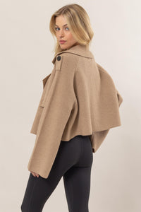 Sunday Trench Sweater, Taupe