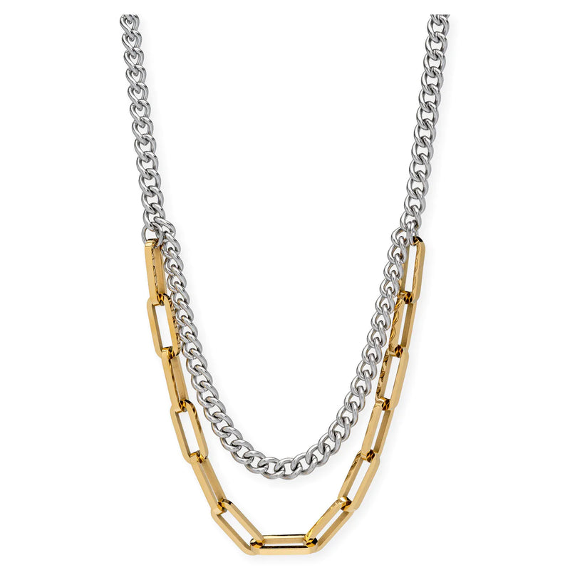 Bracha Soho Two Tone Necklace